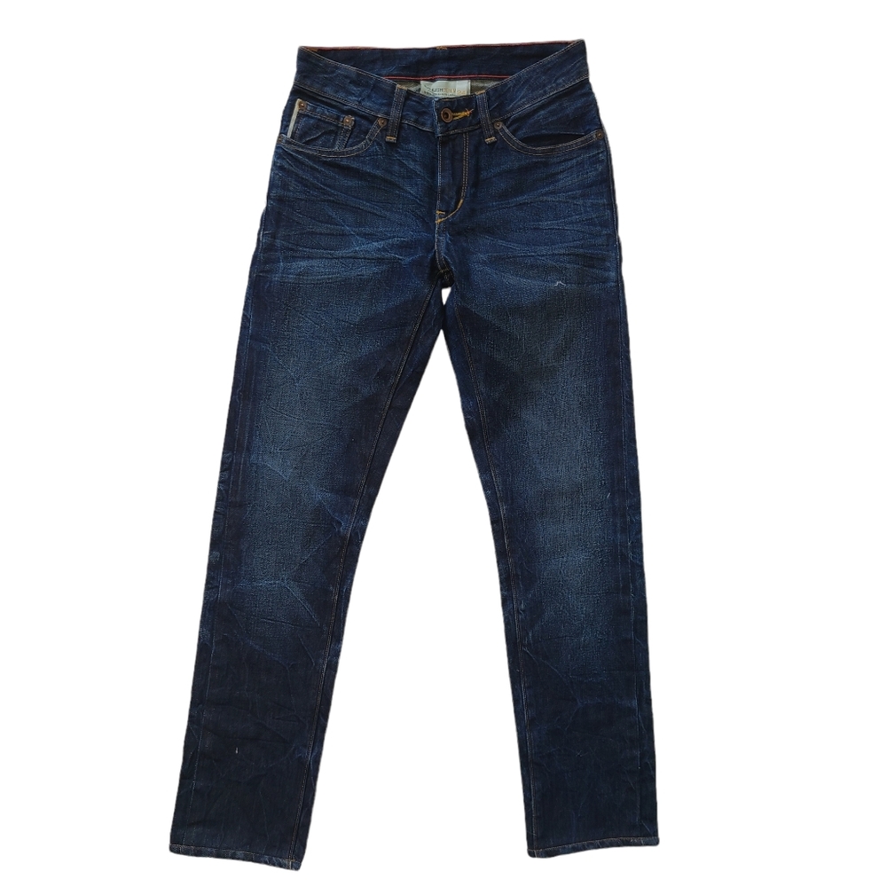 Women's 100% Cotton Selvedge Jean- White Oak Cone Denim